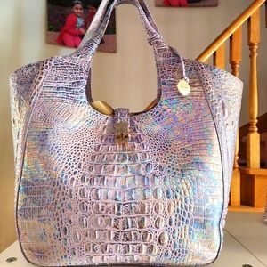 Brahmin Carla Violet Wonderland